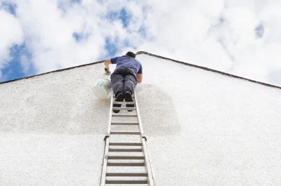 Peinture extérieure à Mérenvielle — façades et ravalement